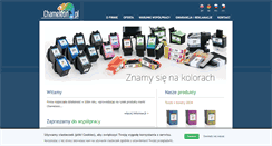 Desktop Screenshot of chameleon.pl